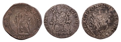 Lot 30 - Italy, Papal States, Assorted Testone,...