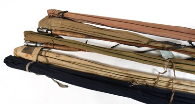 Lot 3076 - A Hardy Favourite Double Handed Fly Rod