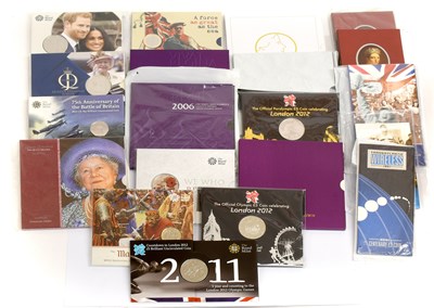 Lot 441 - Assorted Royal Mint Brilliant Uncirculated...
