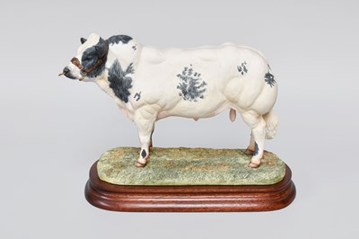 Lot 1091 - Border Fine Arts 'Belgian Blue Bull' (Style...