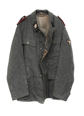 Lot 278 - A Second World War German Waffen-SS Artillery...