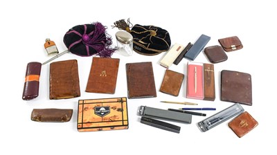Lot 268 - Assorted Gents Accessories comprising a...