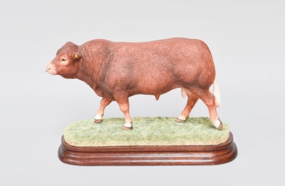 Lot 1090 - Border Fine Arts 'Limousin Bull', model No....