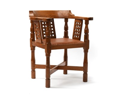 Lot 728 - Workshop of Robert Mouseman Thompson (Kilburn):...
