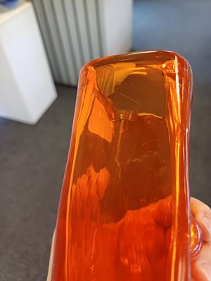 Lot 587 - Whitefriars - Geoffrey Baxter: A Textured...