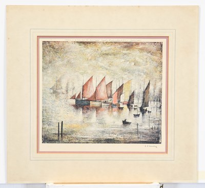 Lot 1 - After Laurence Stephen Lowry RBA, RA...
