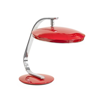 Lot 608 - Fase of Madrid, Spain Desk Lamp, model 520,...