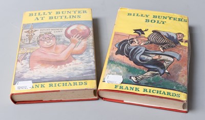 Lot 1179 - Richards (Frank), Billy Bunter at Butlins and...