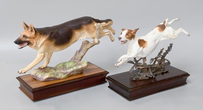 Lot 271 - Albany Fine China “Jack Russell”, limited...