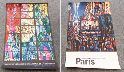 Lot 1086 - After Marcel Gromaire (1892-1971) French...