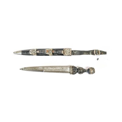 Lot 270 - A Victorian Scottish Piper's Dirk, with 28cm...