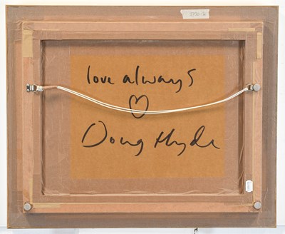 Lot 145 - Doug Hyde (b.1972) "Fish Supper" Signed,...