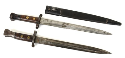 Lot 281 - A British 1888 Pattern Mk.I Type 2 Lee Metford...