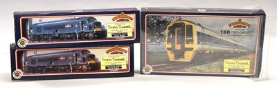 Lot 3239 - Bachmann OO Gauge 31500A Class 158 2 Car DMU Set