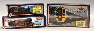Lot 3240 - Bachmann OO Gauge 31502 Class 158 2 Car DMU WYPTE Metro