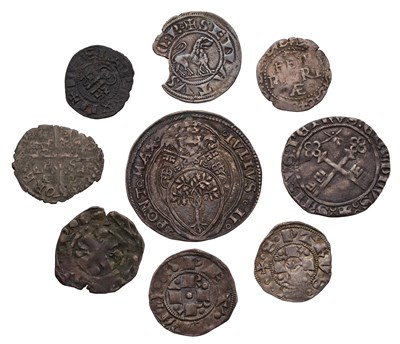 Lot 31 - Italy, Papal States, Assorted Hammered Coins,...