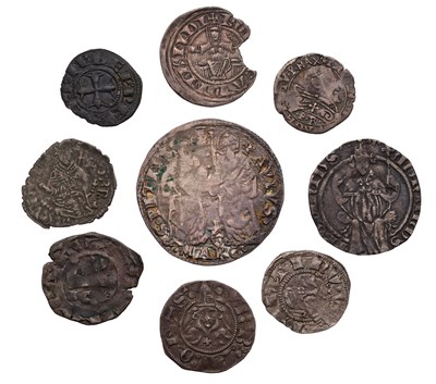 Lot 31 - Italy, Papal States, Assorted Hammered Coins,...