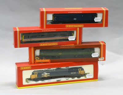 Lot 3261 - Hornby Railways OO Gauge Locomotives