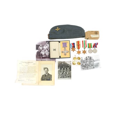 Lot 6 - A Second World War RAF Bomber Command...