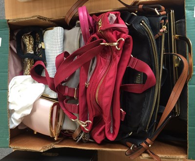 Lot 1135 - Assorted Modern Handbags comprising five...