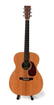 Lot 67 - Martin 000X1 Acoustic Guitar