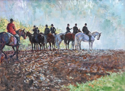 Lot 314 - Malcolm Coward HSEA (b.1948) The Hunt in...
