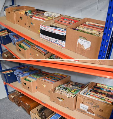 Lot 1180 - A Large Collection of Books, mainly children's...