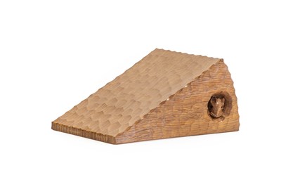 Lot 759 - Workshop of Robert Mouseman Thompson (Kilburn):...