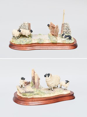 Lot 1066 - Border Fine Arts 'Right Place, Wrong Time'...