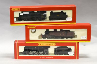 Lot 3244 - Hornby (China) OO Gauge Locomotives