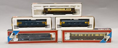 Lot 3277 - Lima OO Gauge Diesel Locomotives