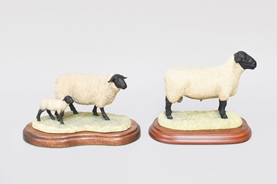 Lot 1077 - Border Fine Arts 'Suffolk Tup' (Style One),...