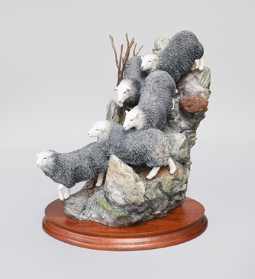 Lot 1075 - Border Fine Arts 'Steep Descent', model No....