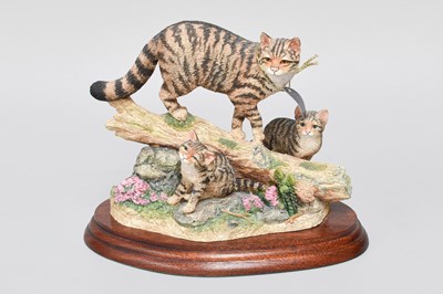 Lot 1116 - Border Fine Arts 'Highland Secret' (Scottish...