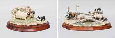 Lot 1060 - Border Fine Arts 'No Way Through' (Butcher's...