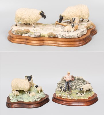 Lot 1067 - Border Fine Arts 'Safe Delivery', model No....
