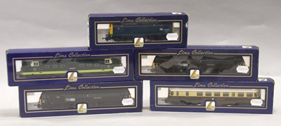 Lot 3275 - Lima OO Gauge Diesel Locomotives