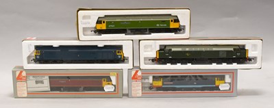 Lot 3276 - Lima OO Gauge Diesel Locomotives