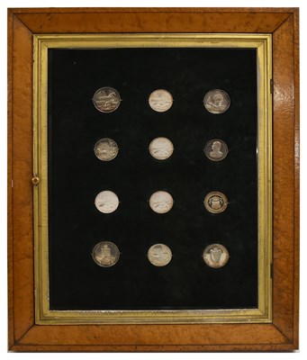 Lot 16 - A Collection of Twelve 19th Century Silver...