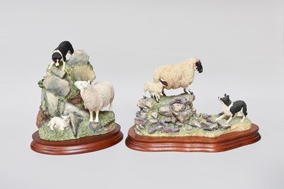 Lot 1064 - Border Fine Arts 'On the Edge', model No....