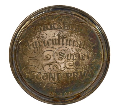 Lot 17 - A Victorian Provincial Silver York...