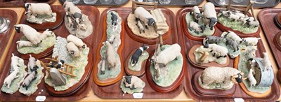 Lot 275 - Border Fine Arts Classic and Studio Sheep...