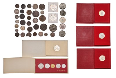 Lot 112 - Italy, Papal States, Assorted Coinage,...