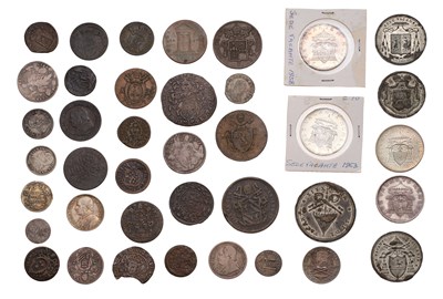 Lot 112 - Italy, Papal States, Assorted Coinage,...