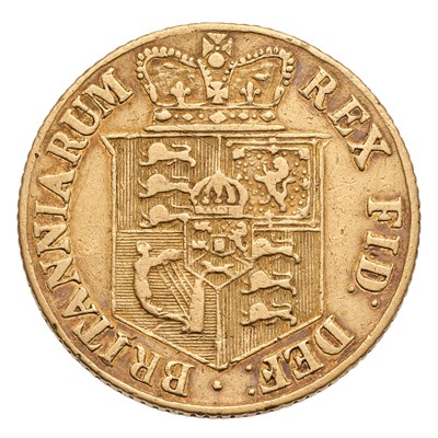 Lot 8 - George III, Half Sovereign 1817, (Marsh 400, S....