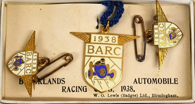 Lot 91 - A Brooklands Automobile Racing Club Member’s...