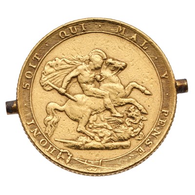 Lot 7 - George III, Sovereign 1817, (Marsh 1, S,3785),...