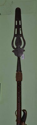 Lot 182 - A 19th century Polearm in 17th century German style