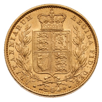Lot 31 - Victoria, Sovereign 1856, (Marsh 39, S.3852D),...