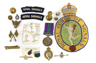 Lot 19 - A General Service Medal 1918-62, (George VI),...